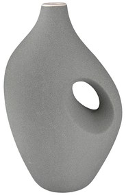 Βάζο 'Radon' Κεραμικό Μπεζ/Γκρι 11x18x28.5cm