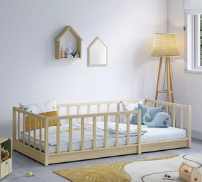 Παιδικό κρεβάτι  Montessori  Montes Natural  MN-1315  Cilek