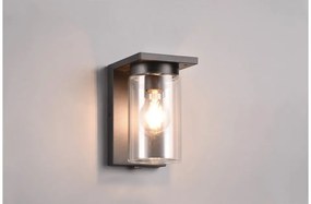 Απλίκα Φωτιστικό Τοίχου E27 40W IP44 Ardila 211660132 Trio Lighting-211660132-Μαύρο 211660132