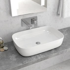 KARAG LT BASINS Νιπτήρας επικαθήμενος LT 2143-P KARAG 60x39x14,5cm KARAG-5206836561301
