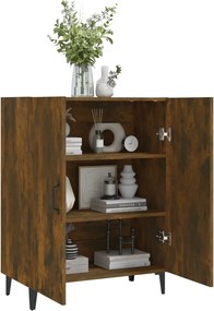 vidaXL Ντουλάπι Καπνιστή Δρυς 70 x 34 x 90 εκ. Επεξεργασμένο Ξύλο