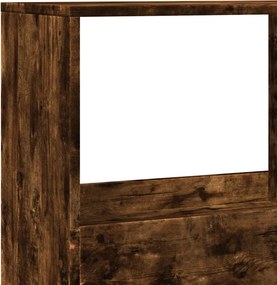 vidaXL Βιβλιοθήκη/Διαχωριστικό Χώρου Δρυς 100x33x155,5 εκ. Επεξ. Ξύλο