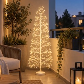 Δέντρο με 1600 LED - 1.5m- Warm White