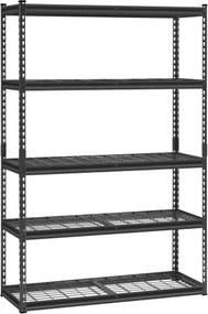 VEVOR Storage Shelves 5 Tier Adjustable Heavy Duty Garage Shelving Unit 2500 lbs