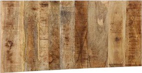 vidaXL κεφαλάρι 120 cm μασίφ ακατέργαστο ξύλο Mango