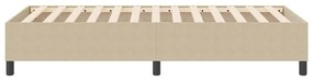 vidaXL Κρεβάτι με ελατήρια Γκρι Πράσινο 90 x 200 cm Βελούδο