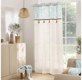 Κουρτίνα Mέτριας Σκίασης Hera Douceur d'intérieur με τρουκς και διαστάσεις 140x240cm