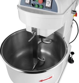 Dough Mixer - 200L - 120kg Dough - 2 Speeds - 400V