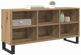 vidaXL Ντουλάπι TV Artisan Oak 103,5 x 30 x 50 εκ Επεξεργασμένο ξύλο