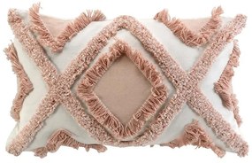 Μαξιλάρι Διακοσμητικό (Με Γέμιση) Marissa 027.1609970 Pink-Cream 30X50 Polyester,Cotton