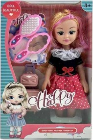 Σετ κούκλα με αξεσουάρ ομορφιάς - RX684C-410 - 917446