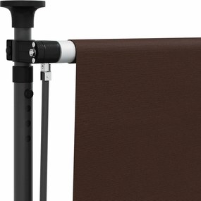 vidaXL Εξωτερικό ρολό Καφέ 120 x 270 cm