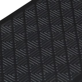 vidaXL Πατάκια Σκάλας 5 τεμ. 25 x 75 εκ. από Καουτσούκ