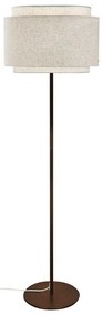 Φωτιστικό Δαπέδου Takai 2520054018 E27 45x150cm Beige Dftp