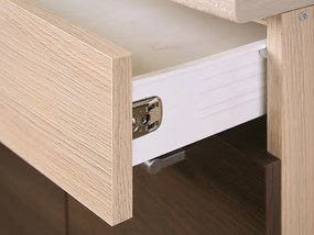Σετ κουζίνας Mode 137, 260x60cm, Πάγκος, Πλαστικοποιημένη μοριοσανίδα | Epipla1.gr