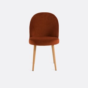 Καρέκλα από βελούδο, Ines