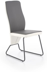 K300 chair,. color: white / grey DIOMMI V-CH-K/300-KR-BIAŁY/POPIEL DIOMMI-60-21008