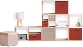 Αποθηκευτικό Κουτί 5Five - 31x31x31cm - Κόκκινο