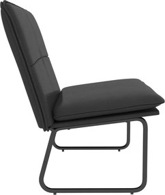 vidaXL Πάγκος Μαύρος 100 x 75 x 76 εκ. από Συνθετικό Δέρμα