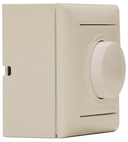 Dimmer A/R Aller Retour Εξωτερικό Κρεμ 1000watt Ωμικό Φορτίο 125w Led  Cubic 00015