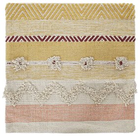 Κάλυψη μαξιλαριού DKD Home Decor Πολύχρωμο Κρόσσια Boho (60 x 60 x 2 cm)