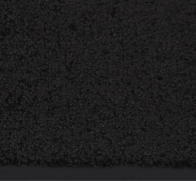 vidaXL Πατάκι Εισόδου Μαύρο 80 x 120 εκ.