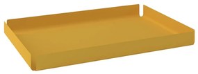 Δίσκος Διακοσμητικός Τετράγωνος DD3020603 30x20x2,5cm Matte Yellow Pam&amp;Co Ανοξείδωτο Ατσάλι