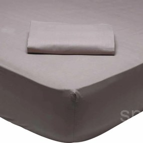 Σεντόνι Μονό Με Λάστιχο (100x200+35) Das Home Best Line Μπεζ