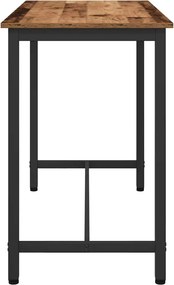 vidaXL τραπέζι Παλιό ξύλο 100 x 50 x 76,5 εκ.