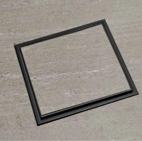 Tema Elit Black Matt 15x15 - Σιφώνι Δαπέδου