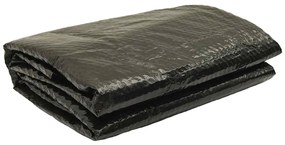 vidaXL Κάλυμμα Πισίνας Μαύρο 549 εκ. από Πολυαιθυλένιο