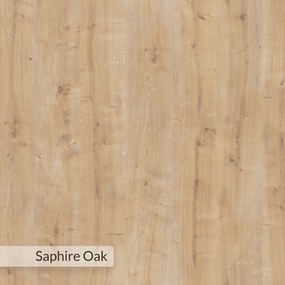Γραφείο Sapphire Δρυς CANEBO 110x102.5x77