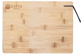 Estia 01-9168 Επιφάνεια Κοπής από Μπαμπού 27x20cm, Μπεζ