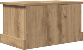 vidaXL Κουτί Αποθήκευσης Αρτισιανή Δρυς 30x50x28 εκ. Επεξ.Ξύλο