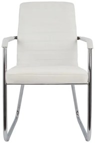 ΠΟΛΥΘΡΟΝΑ DALEY HM1021.02 ΛΕΥΚΗ 55,5x67,5x94 εκ. (4 Τεμμάχια)