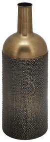 Βάζο Δαπέδου 157-223-031 20x66cm Bronze Μέταλλο