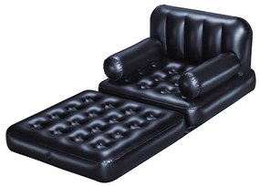 Φουσκωτή Καρέκλα Bestway 191 x 38 x 25 cm Μαύρο