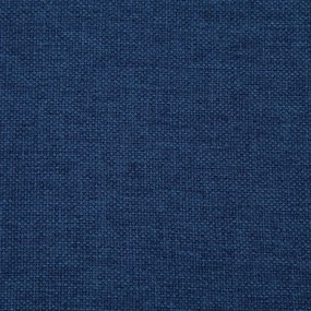 vidaXL Πάγκος με Αποθηκευτικό Χώρο Μπλε 116 εκ. από Πολυεστέρα