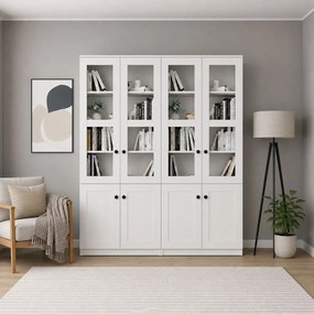 Ντουλάπι Λευκό FLITRU 160x37x190