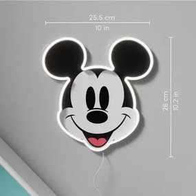 Φωτιστικό τοίχου YellowPop Disney Mickey Printed Face