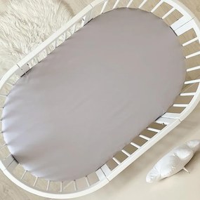 Κατωσέντονο με λάστιχο Grey για Nika Bed / Smart Bed Ingvart