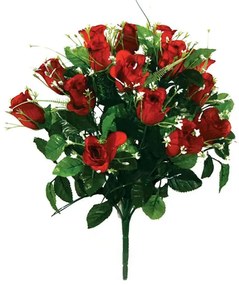 Τεχνητό Μπουκέτο Λουλουδιών 40εκ. Marhome 00-13936-18-7