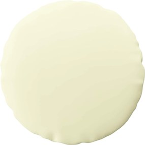 vidaXL Κάλυμμα Μαξιλαριού 6 pcs HEERLEN Κρεμ Ø 40 cm Πολυεστέρας