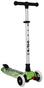 Παιδικό Πατίνι Τρίτροχο (3+ Ετών) Bebe Stars Xride Lime 661-174