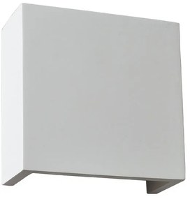 Απλίκα Τοίχου Aca Block G85261W Gypsum