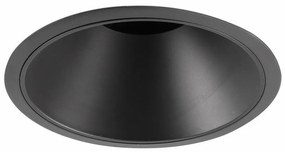 Σποτ Led Χωνευτό Deep60 R 3013593062 60° 3000K 580lm CRI90 Black Faro Barcelona Στρόγγυλο