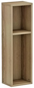 Ραφιέρα-κομοδίνο τοίχου Racks pakoworld σε sonoma απόχρωση 20x15x65εκ