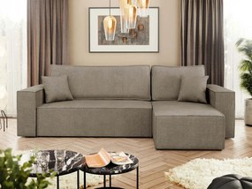 Γωνιακός καναπές Karl II -Kafe