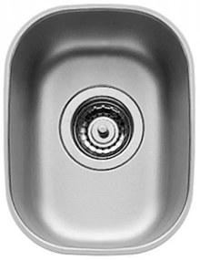 Pyramis Iris (24X33) UM 1B Νεροχύτης Υποκαθήμενος Inox Σατινέ  Λείος (100009001)