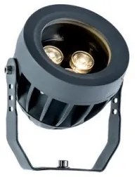 Προβολέας φωτιστικό LED 3x1W Ermis αλουμινίου ανθρακί Viokef 4205000 Ανθρακί
